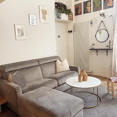 Accogliente Loft A 8 Min Dal Duomo * Милан